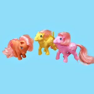3 My Little Pony REPROs Peachy Posey Lickety-Split 2017 2018 35th Anniversary